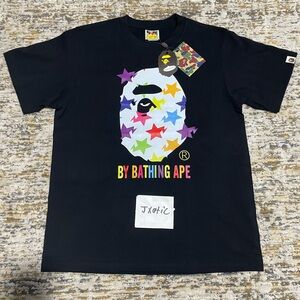 BAPE Sta Pattern Big Ape Head Tee